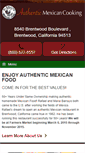 Mobile Screenshot of elgallitobrentwood.com